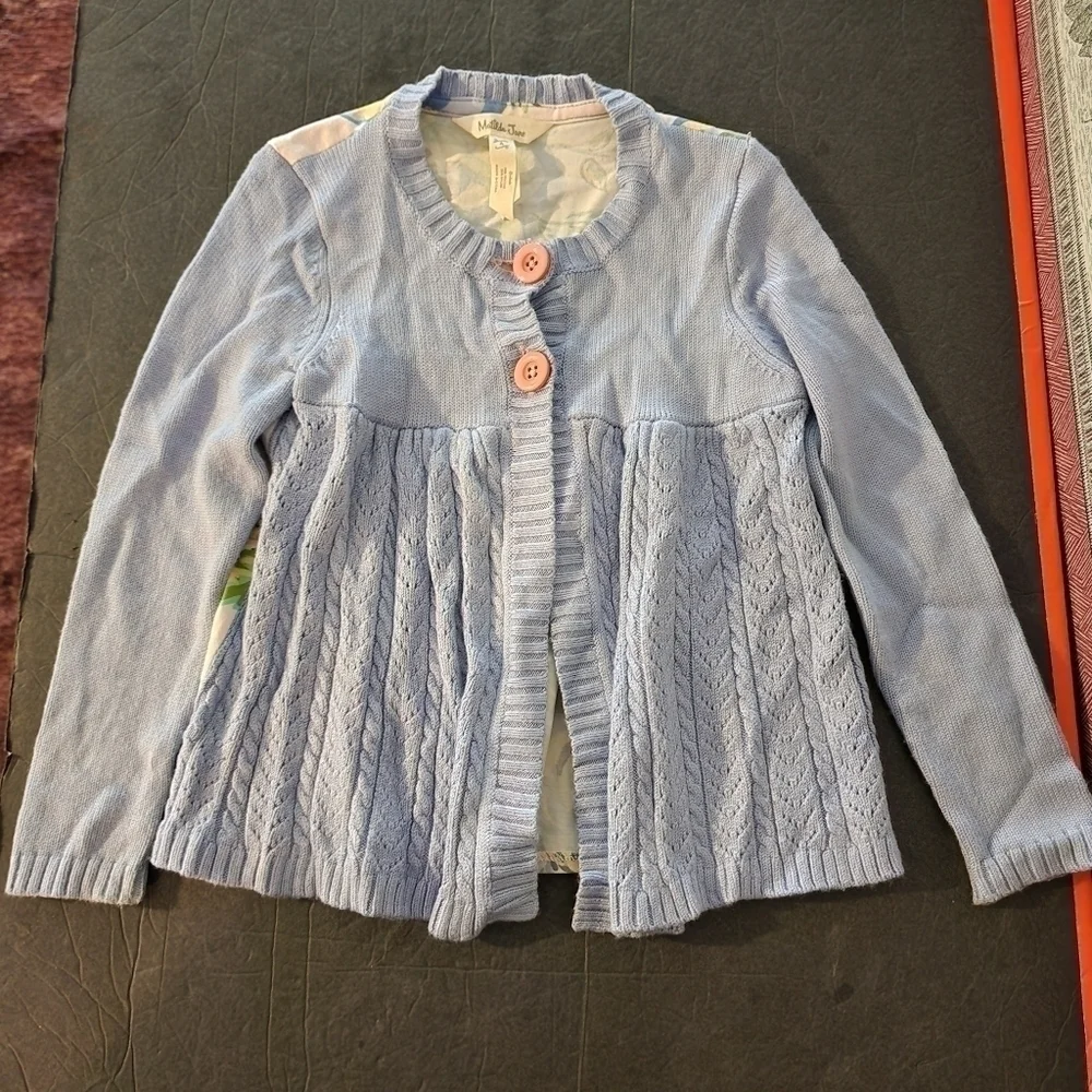Matilda Jane Spy Cardigan Size 4